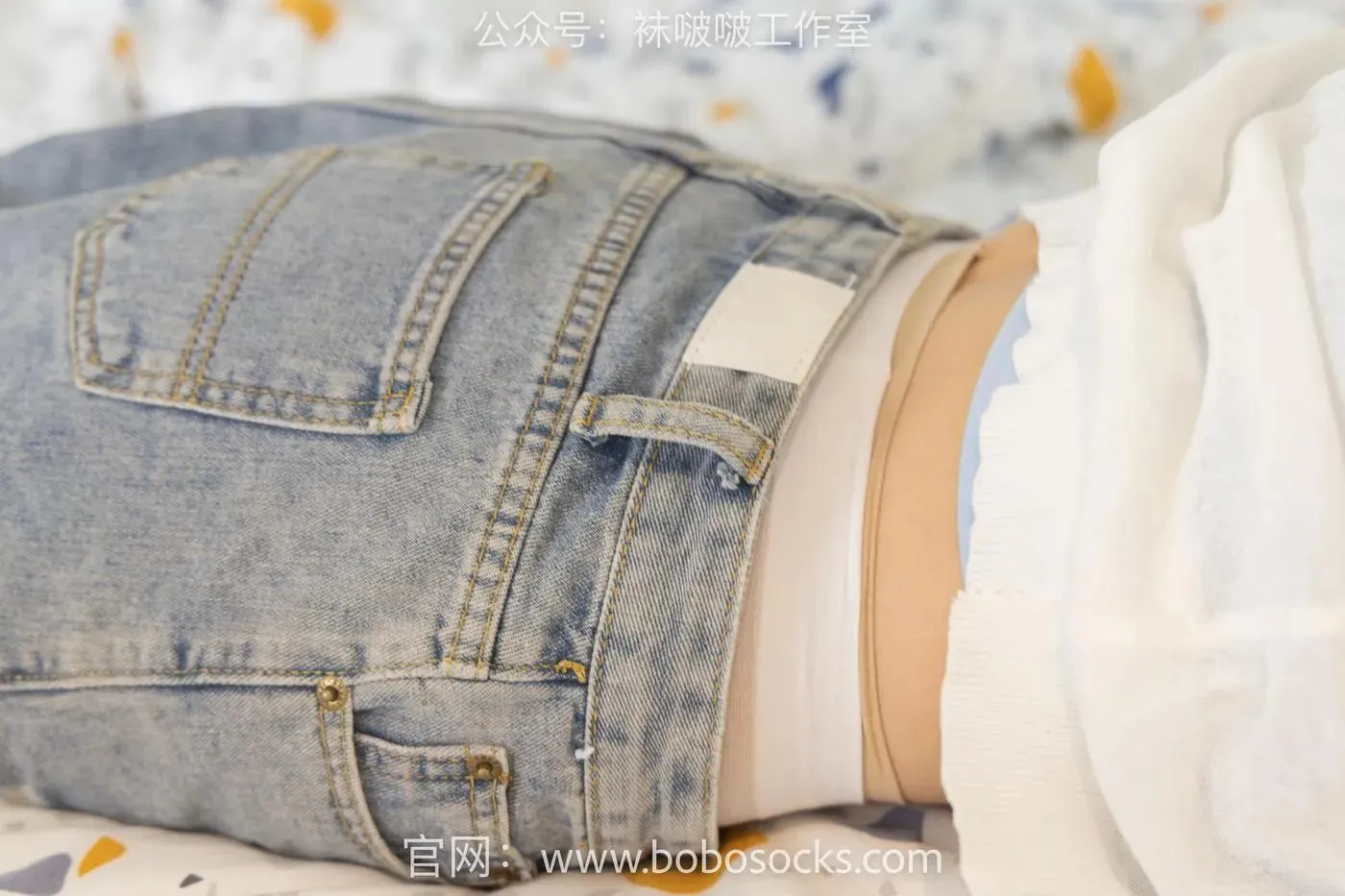 [BoBoSocks袜啵啵]NO.102 小甜豆-板鞋、白丝 [140P]插图5